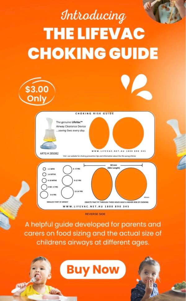 LifeVac Choking Guide
